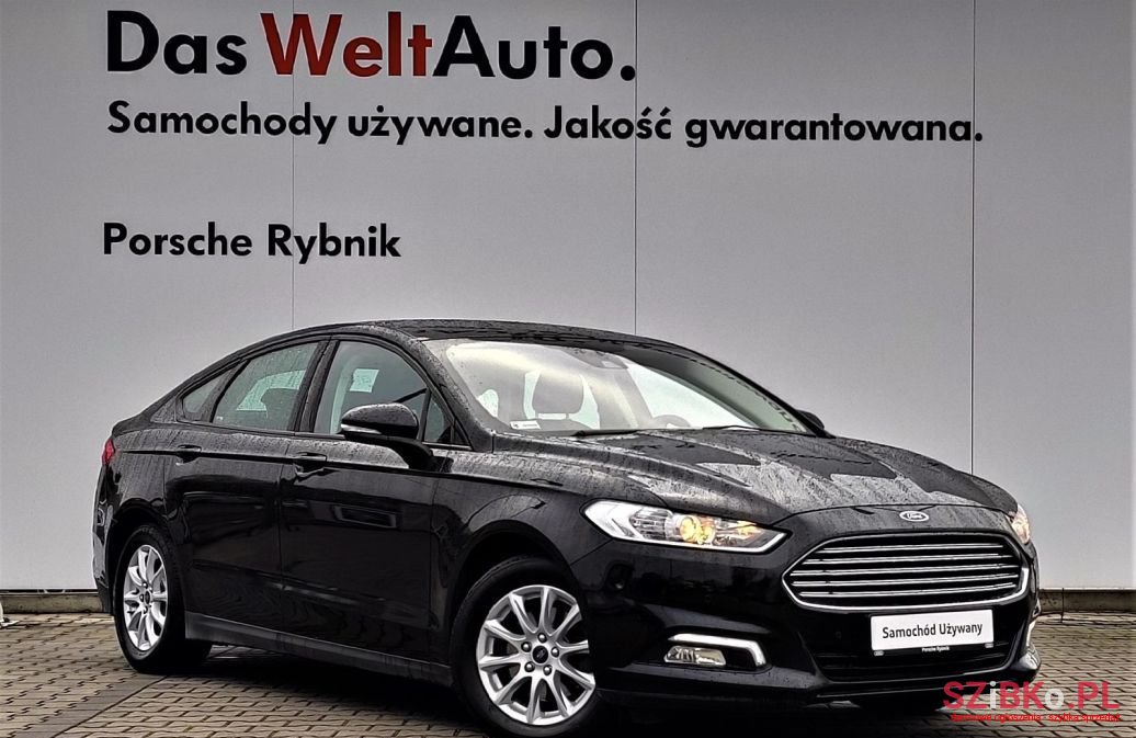 2017' Ford Mondeo photo #1