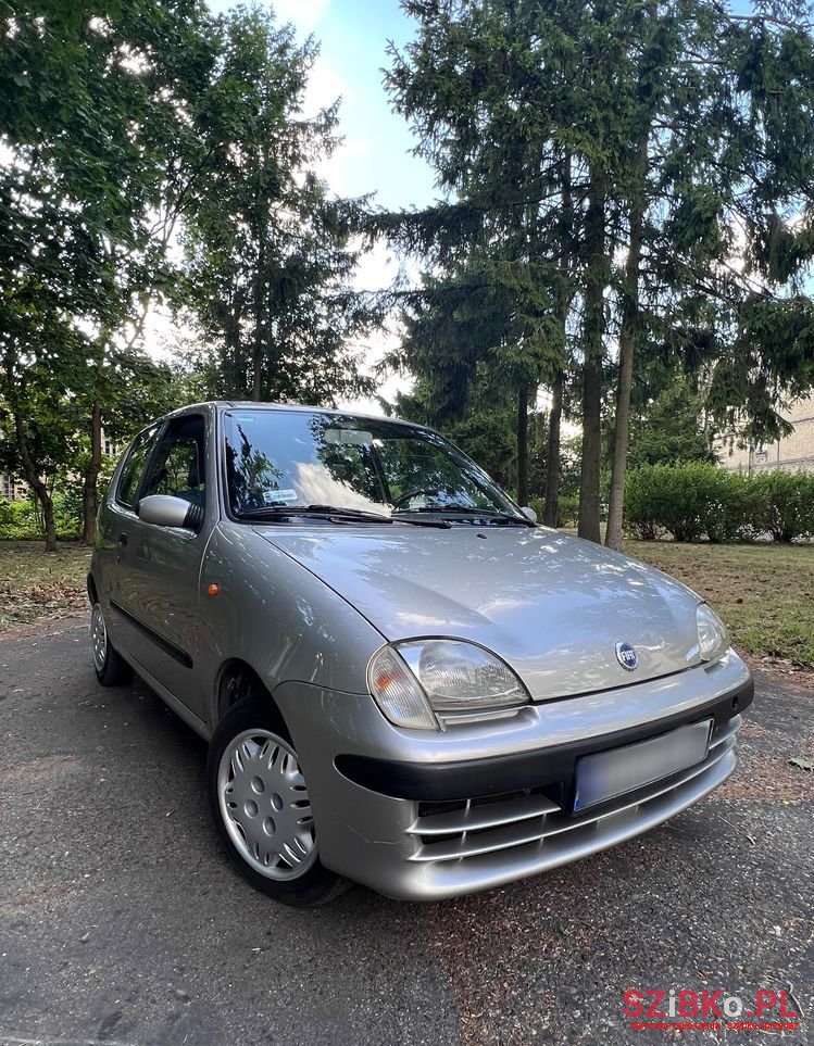 2001' Fiat Seicento 1.1 Active photo #3