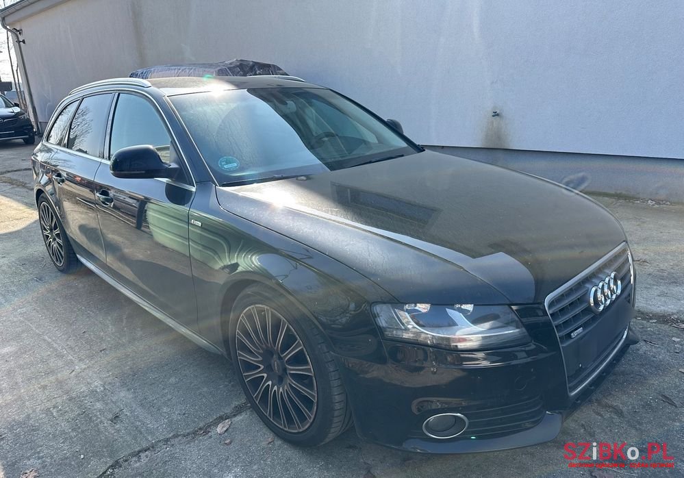 2009' Audi A4 Avant photo #1