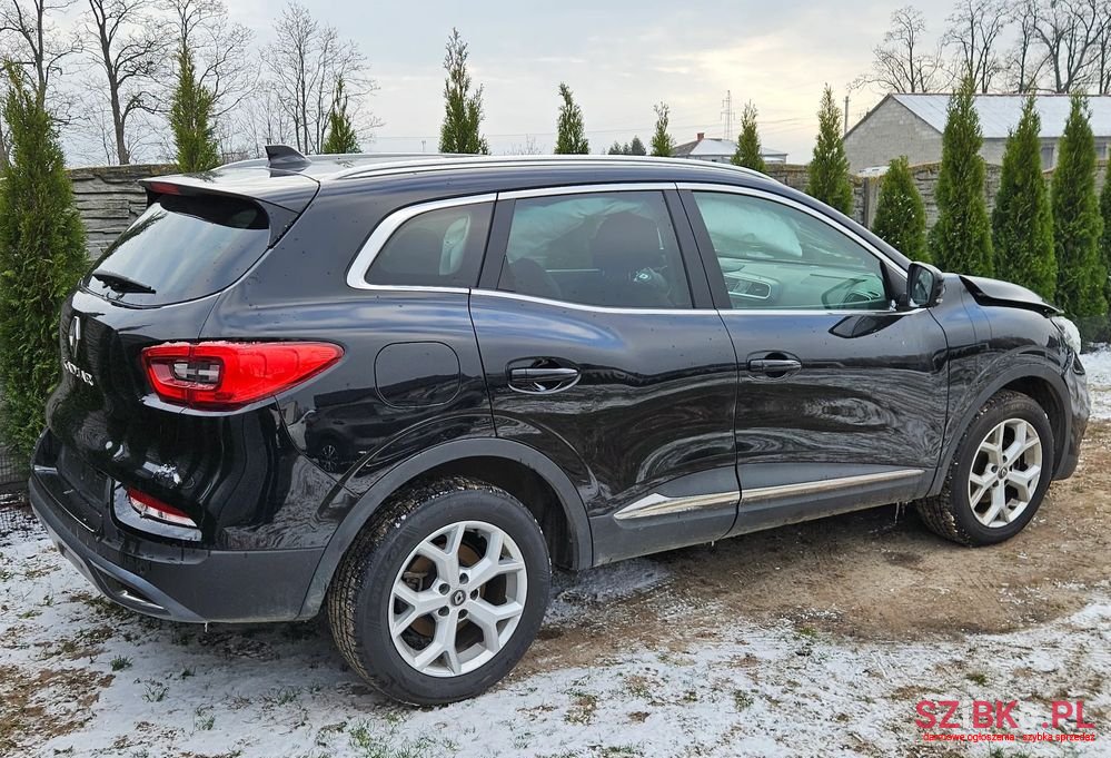 2019' Renault Kadjar Tce 140 Gpf Intens photo #4