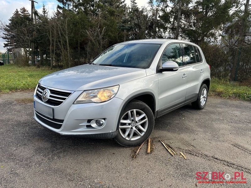 2009' Volkswagen Tiguan 1.4 Tsi Sport&Style photo #1