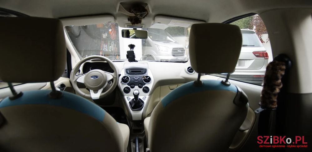 2009' Ford Ka 1.2 Trend photo #4