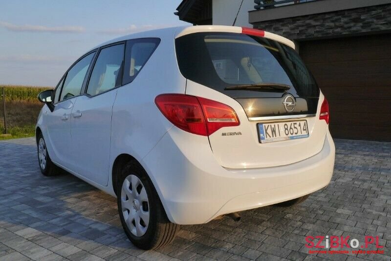 2014' Opel Meriva photo #5