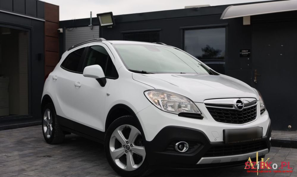 2014' Opel Mokka photo #1
