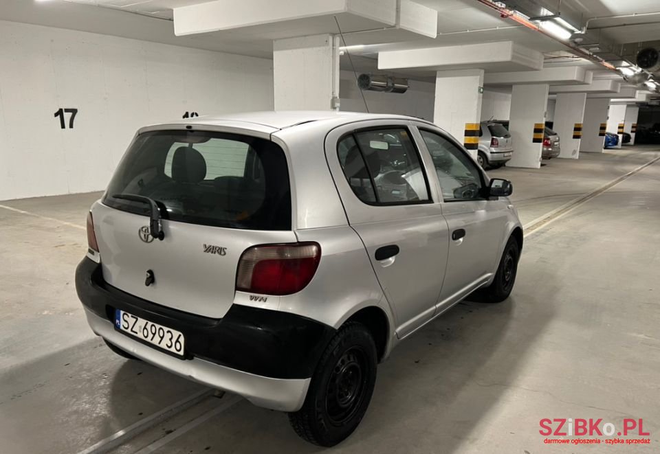 2003' Toyota Yaris photo #4