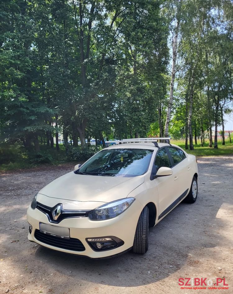 2014' Renault Fluence photo #2