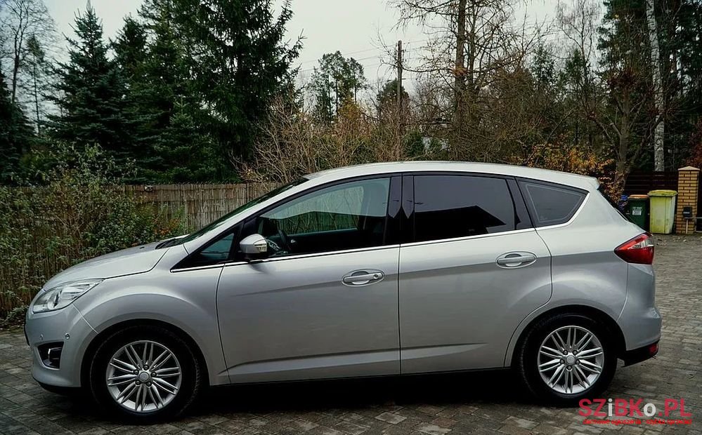 2012' Ford C-MAX 2.0 Tdci Titanium photo #2