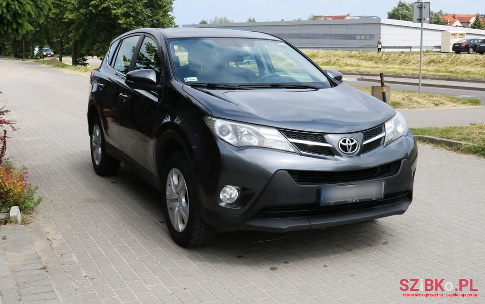2014' Toyota RAV4 photo #1