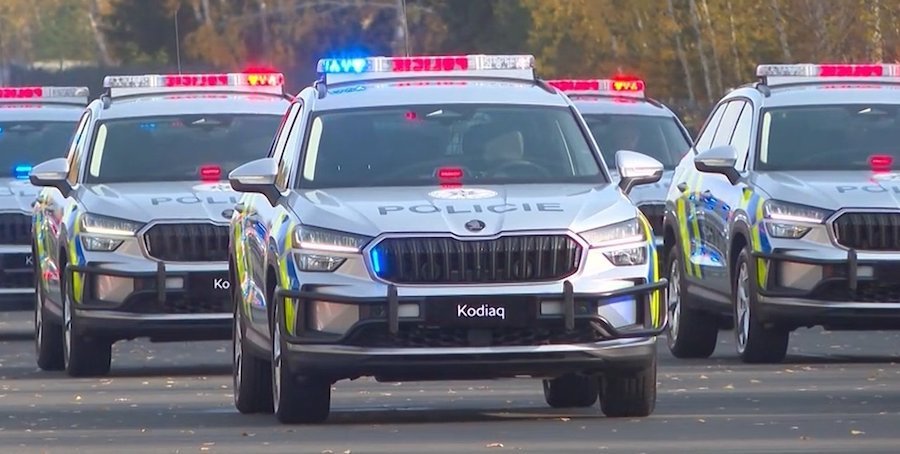 Nowe Škody w policji. Tym potrafią zmylić kierowców