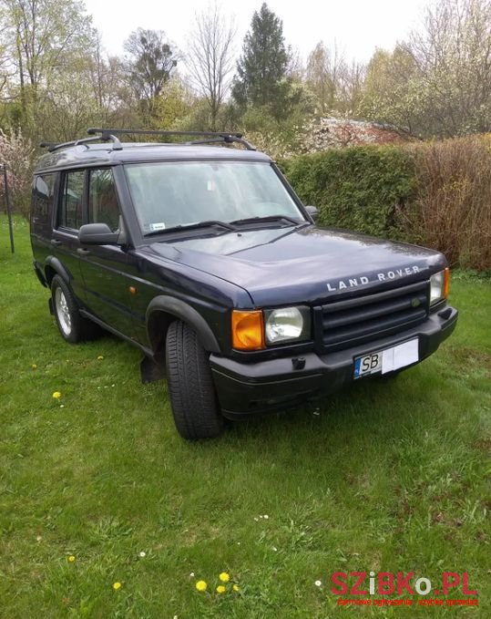 1998' Land Rover Discovery photo #2