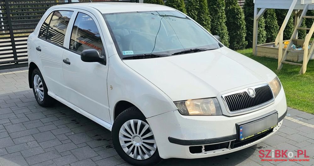 2004' Skoda Fabia 1.2 12V Comfort photo #2