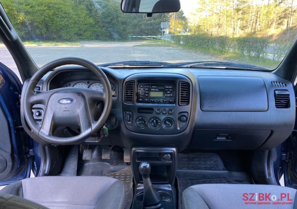 2003' Ford Maverick photo #6