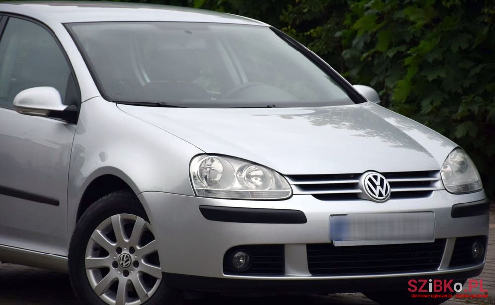 2004' Volkswagen Golf 1.6 Goal photo #3