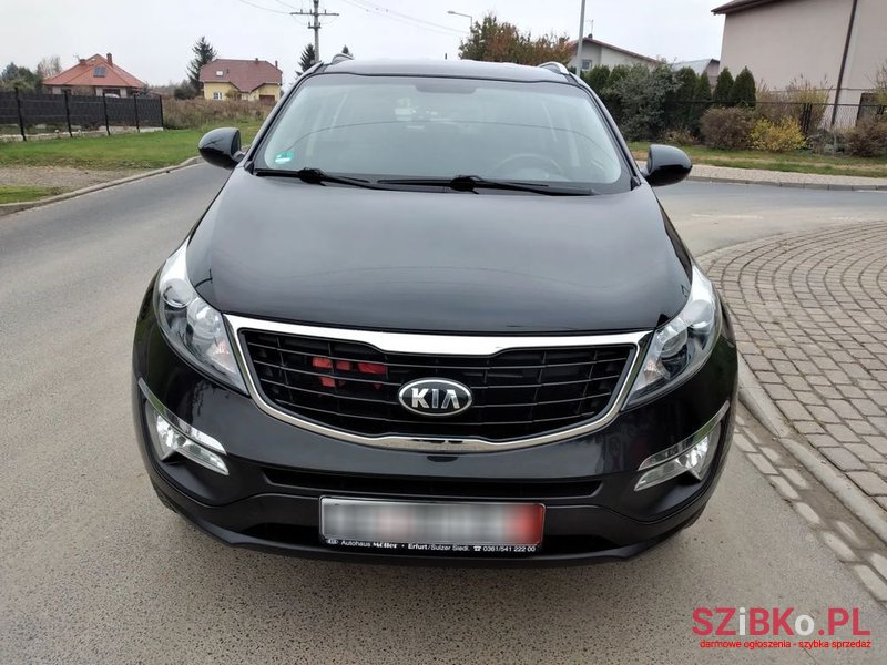 2015' Kia Sportage 1.6 Gdi L 2Wd photo #2