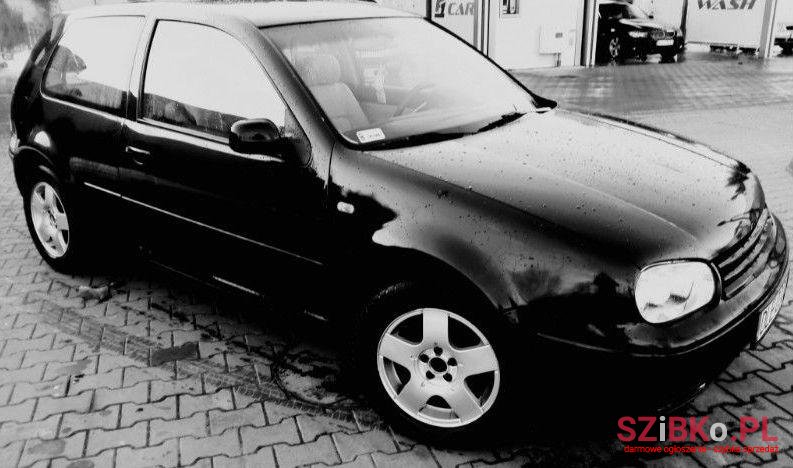 1998' Volkswagen Golf photo #2