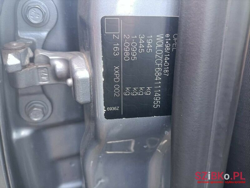 2004' Opel Vectra photo #2