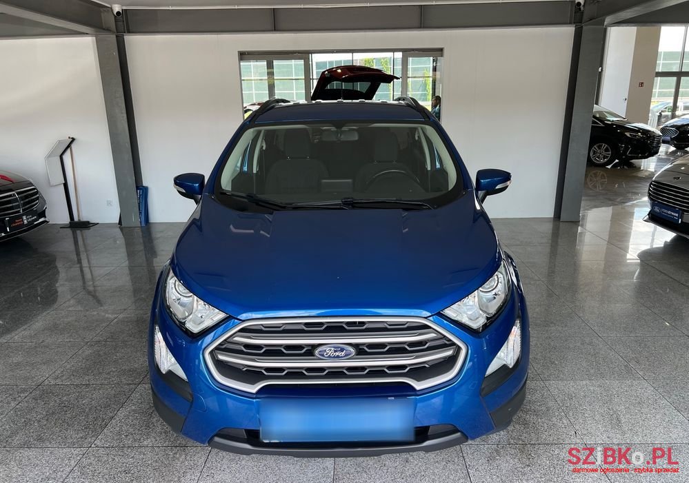 2019' Ford EcoSport 1.0 Ecoboost Titanium Ass photo #3