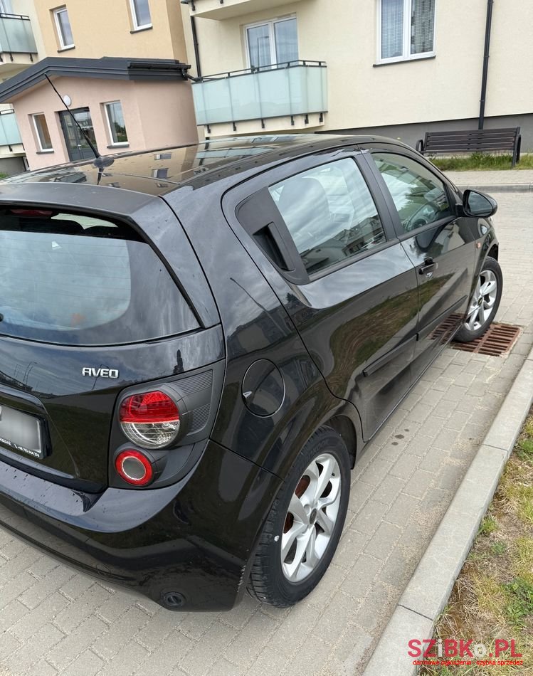 2011' Chevrolet Aveo 1.4 16V Lt Eu5 photo #5