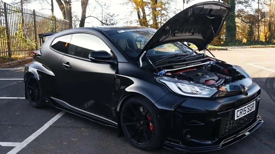 This 530-HP Toyota GR Yaris Has $164,000 In Mods