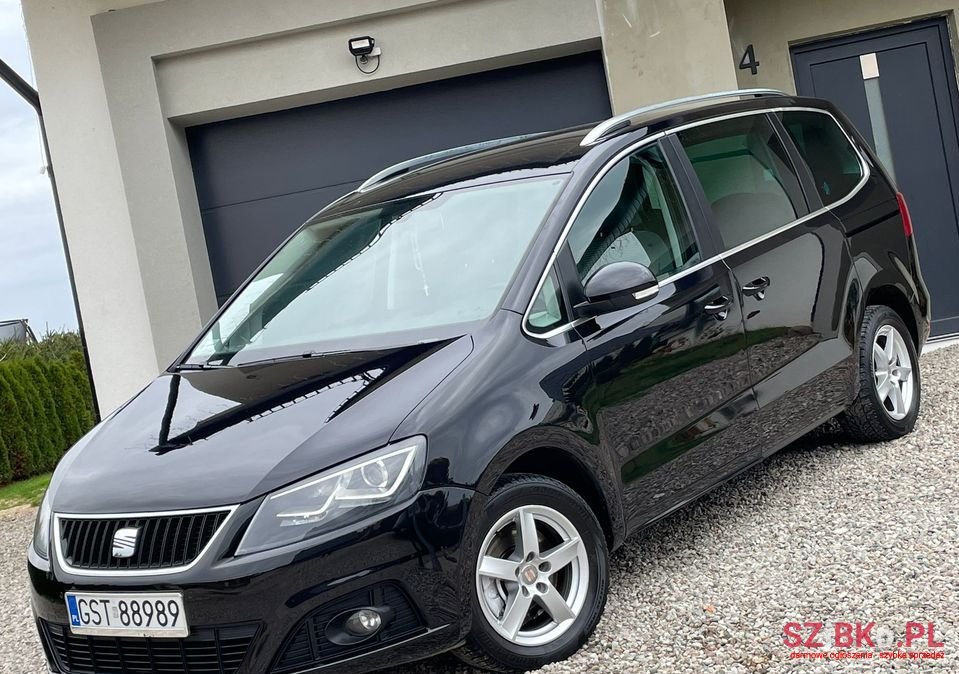 2011' SEAT Alhambra photo #1