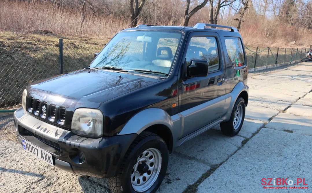 2007' Suzuki Jimny photo #2