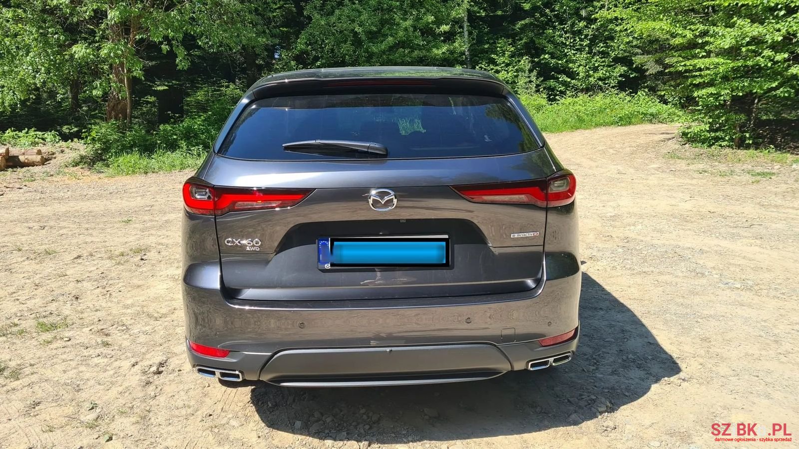 2022' Mazda CX-60 photo #5