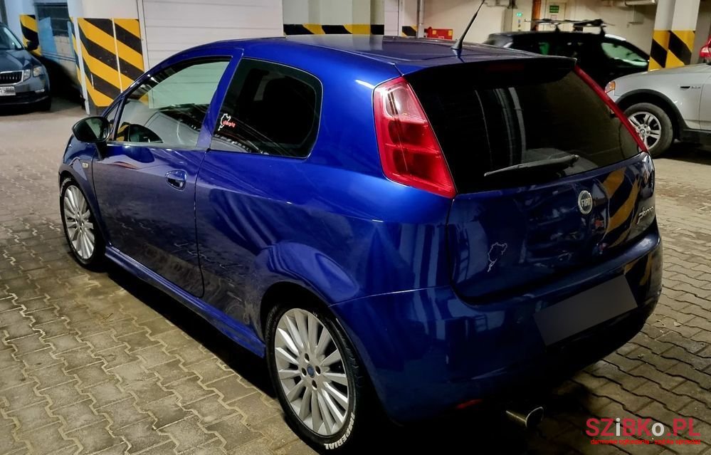 2007' Fiat Grande Punto photo #3