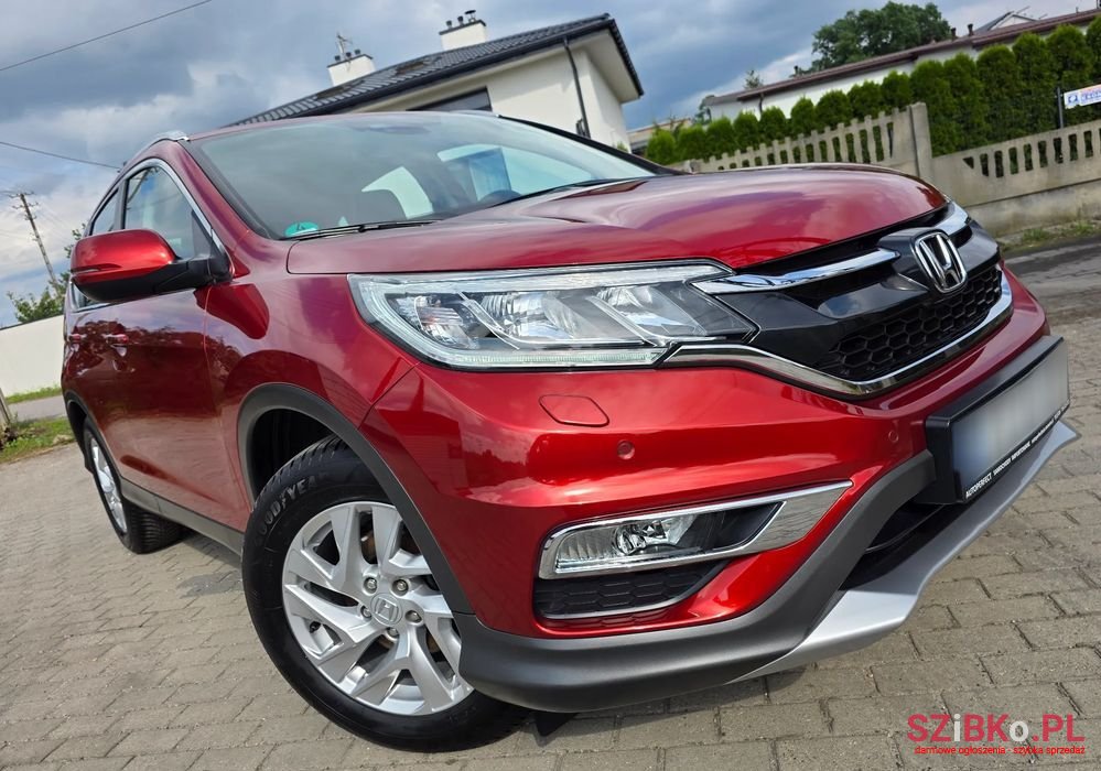 2016' Honda CR-V photo #3