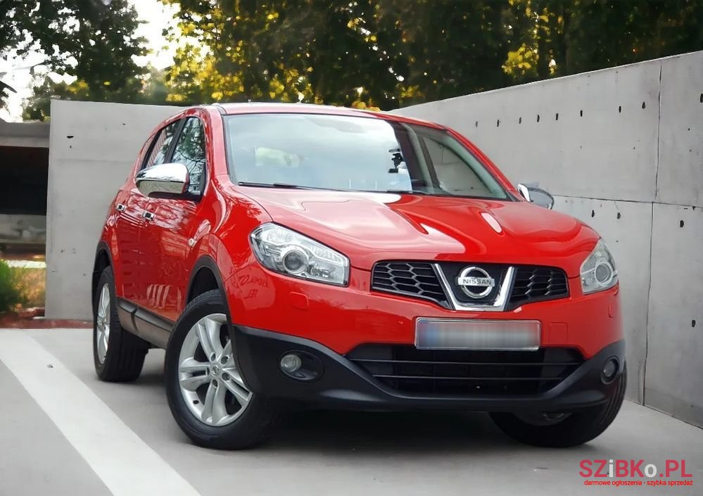 2010' Nissan Qashqai 1.6 I-Way photo #3