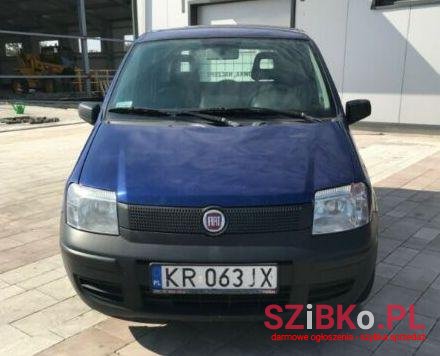 2008' Fiat Panda photo #1