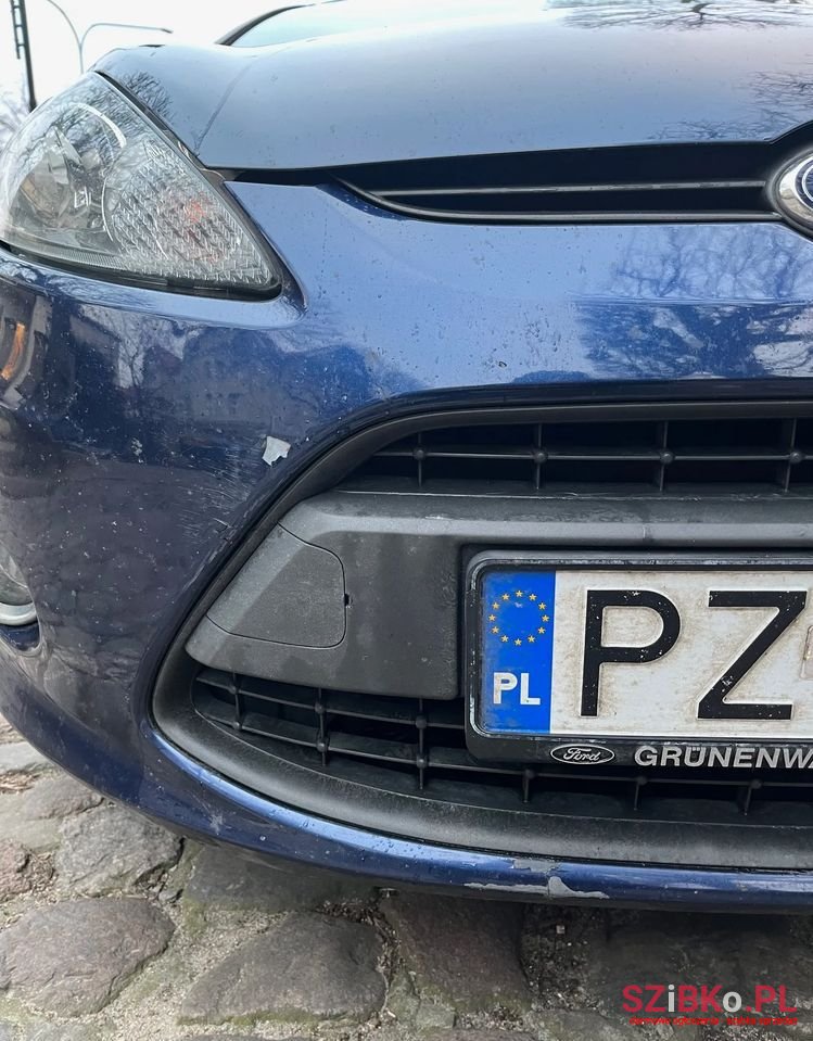 2012' Ford Fiesta 1.25 Ambiente photo #3