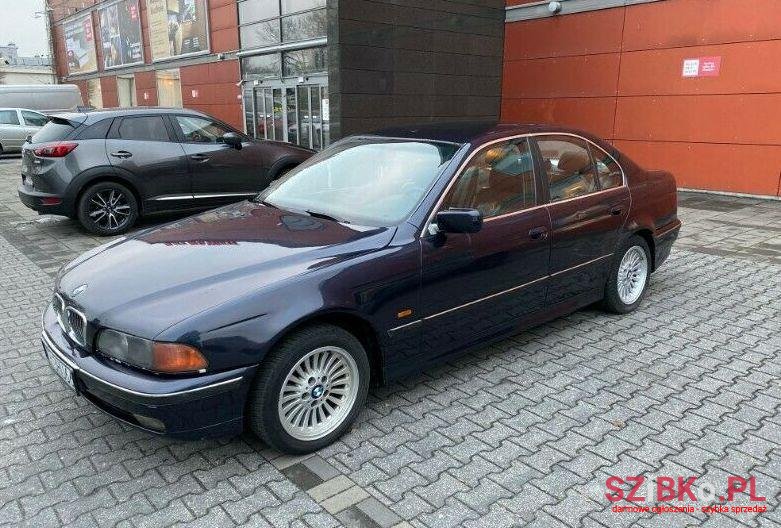 1998' BMW 520 photo #1