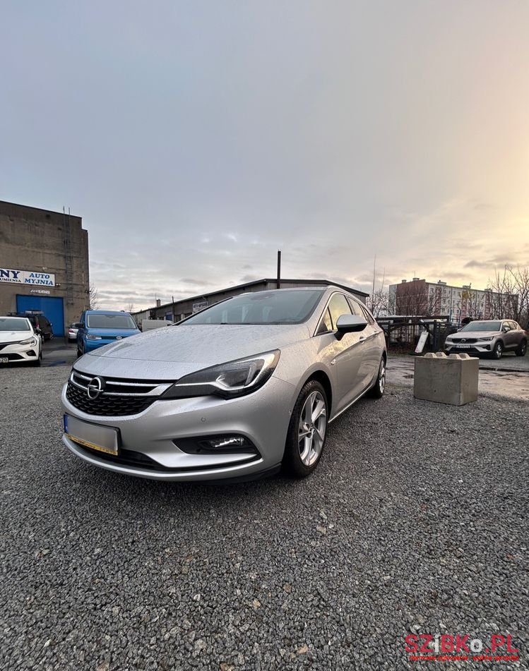 2016' Opel Astra V 1.4 T Dynamic photo #2