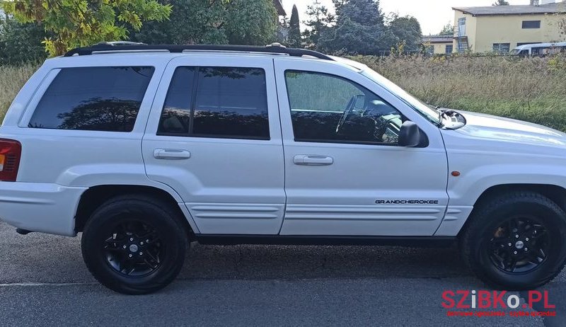 2000' Jeep Grand Cherokee 4.7 Limited photo #4