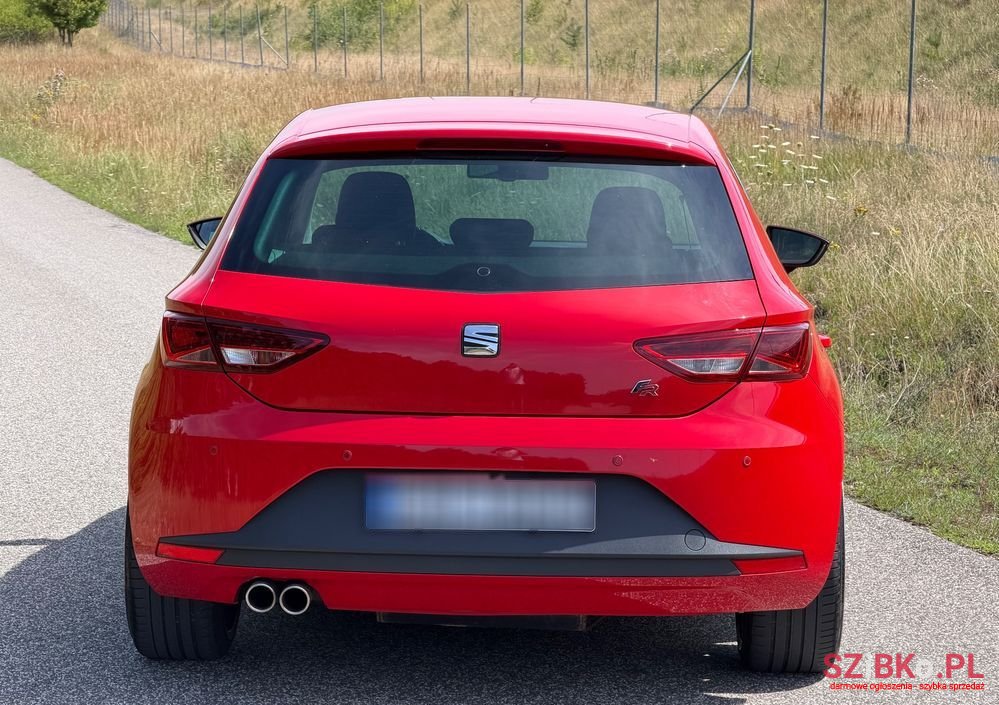 2013' SEAT Leon 1.8 Tsi Fr S&S photo #4