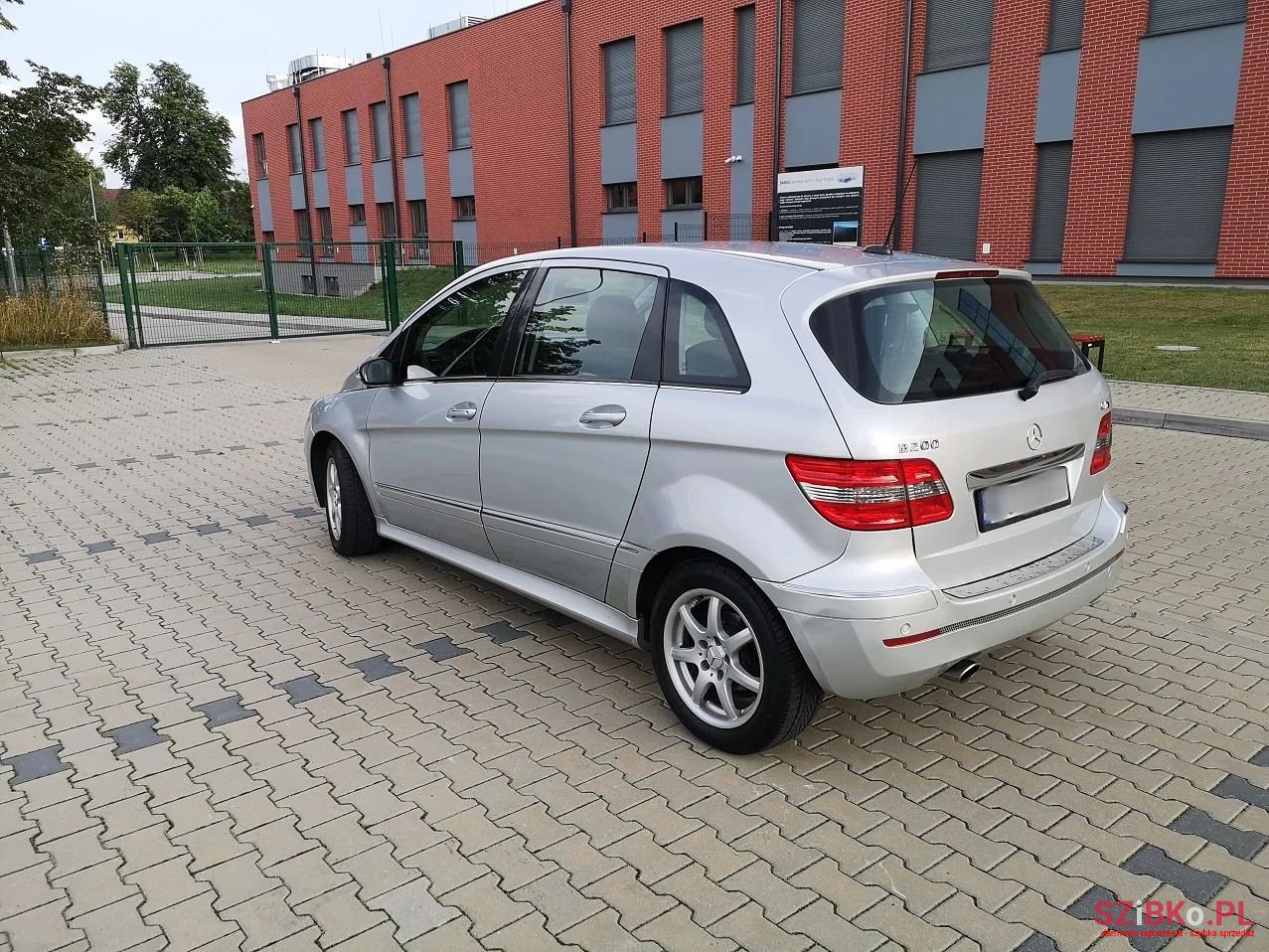 2006' Mercedes-Benz B-Class photo #4