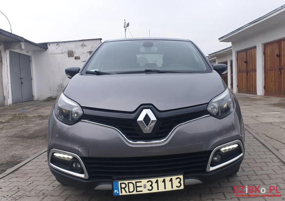 2013' Renault Captur photo #6