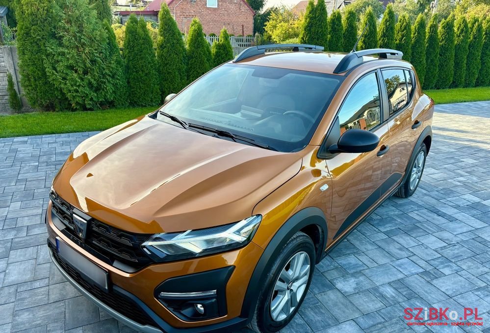 2021' Dacia Sandero photo #4