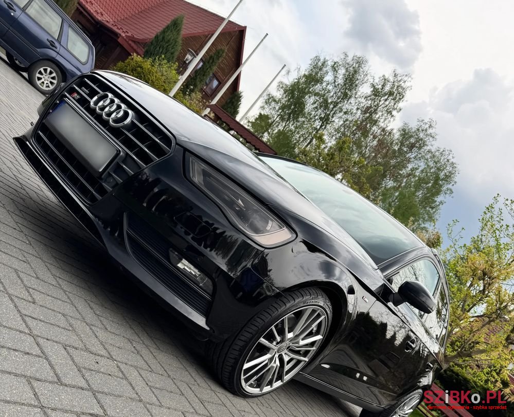 2014' Audi A3 Sportback photo #4