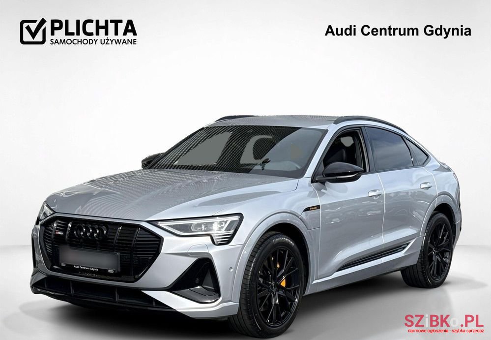 2022' Audi e-tron Sportback photo #1