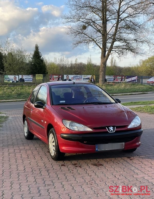 2001' Peugeot 206 1.4 Mistral photo #3