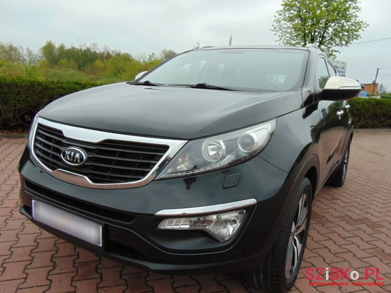 2010' Kia Sportage 2.0 Cvvt 2Wd Spirit photo #2