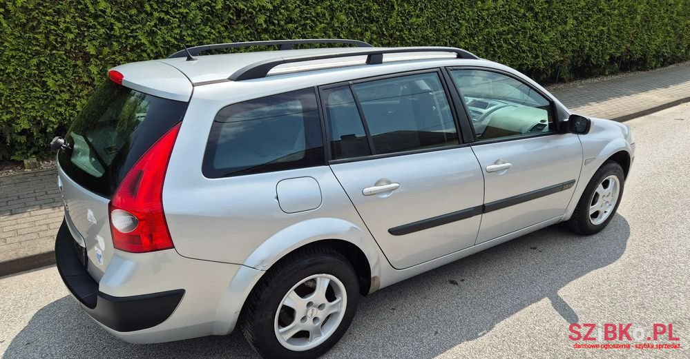 2005' Renault Megane photo #4