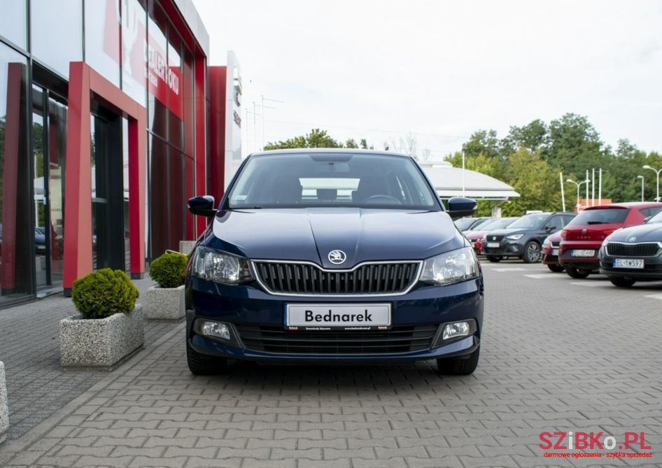 2018' Skoda Fabia photo #2