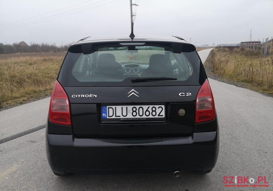 2006' Citroen C2 photo #4