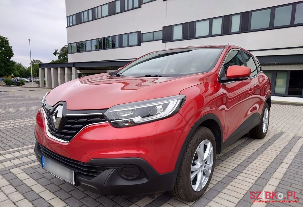 2016' Renault Kadjar photo #1