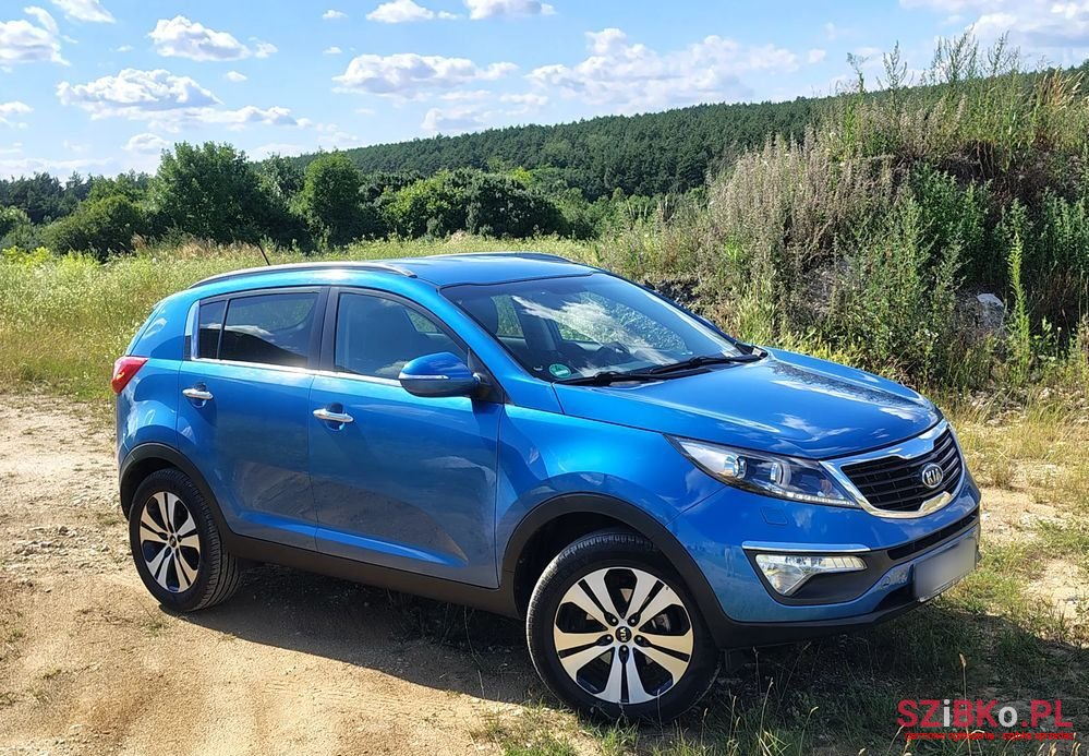 2012' Kia Sportage 2.0 Cvvt 2Wd Spirit photo #1