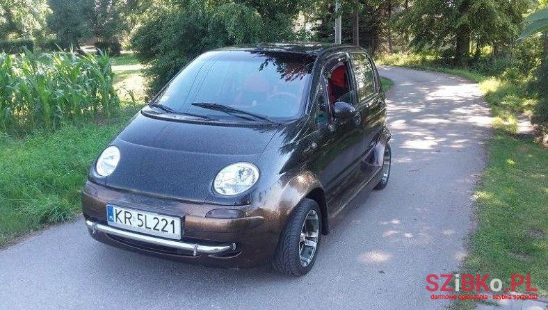 2000' Daewoo Matiz photo #1