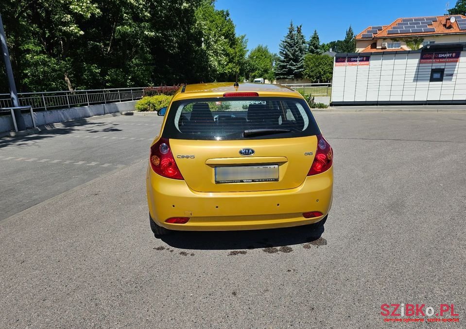2007' Kia Ceed photo #6