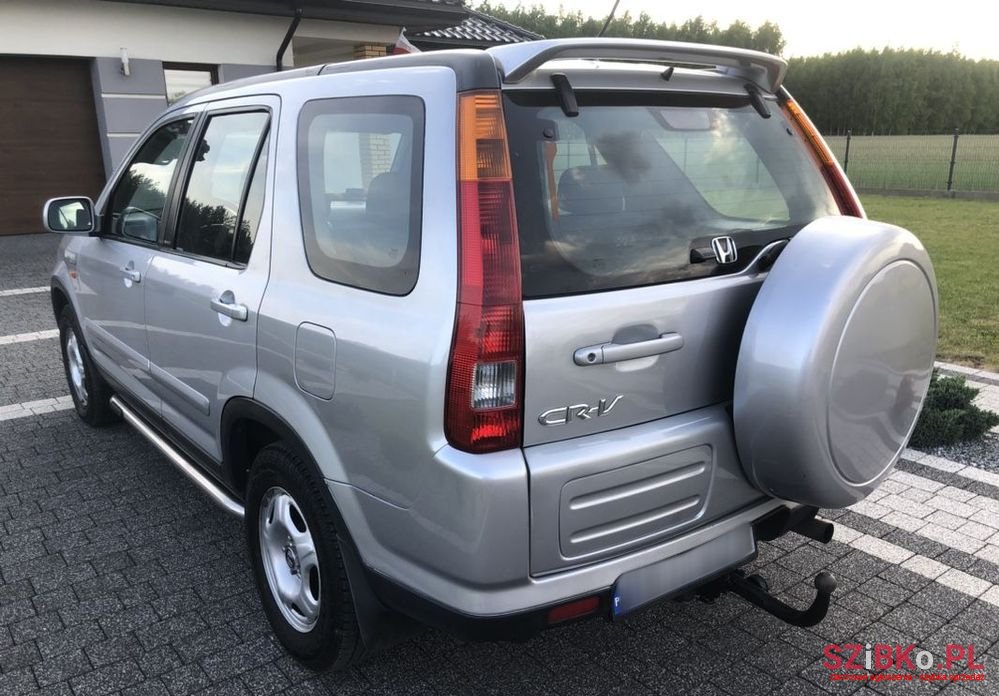 2002' Honda CR-V 2.0 Es photo #4